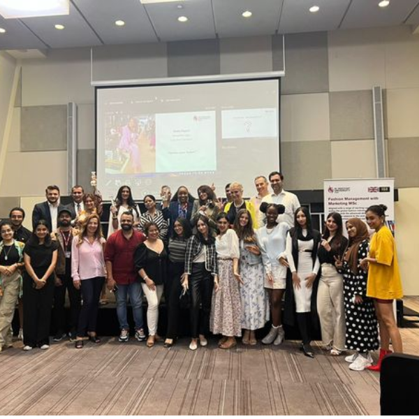 DMU established the next-gen pathway for individuals interested in the fashion industry to connect, network, and demonstrate their perspective during " Fashion Forward: Exploring Sustainabili